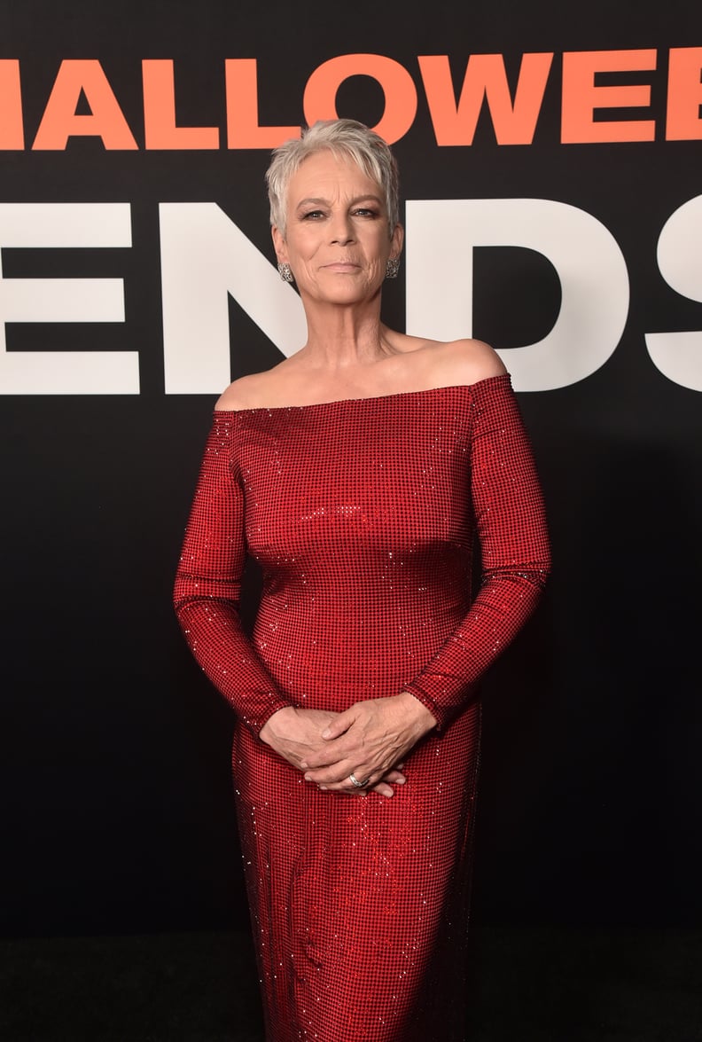 Jamie Lee Curtis at the "Halloween Ends" Premiere