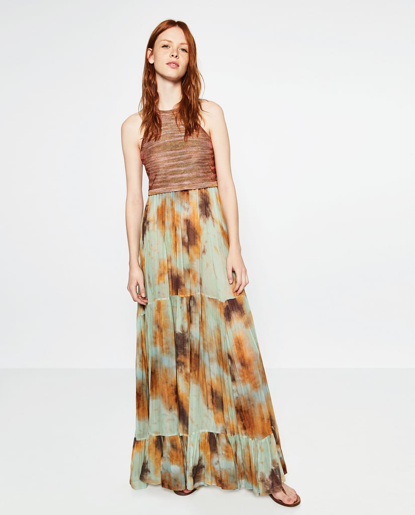 Zara Tie-Dye Dress ($189)