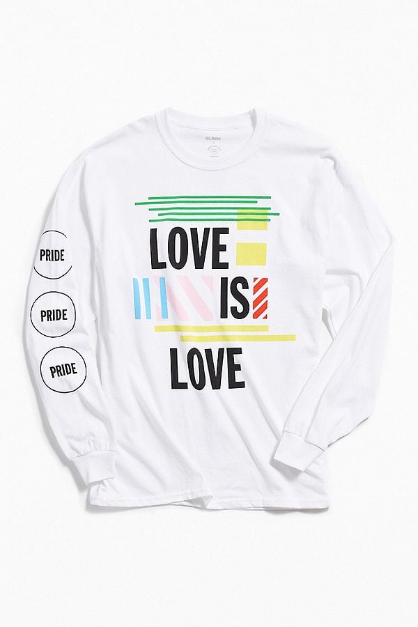 Urban Outfitters Community Cares + GLSEN Pride 2018 Long Sleeve Tee