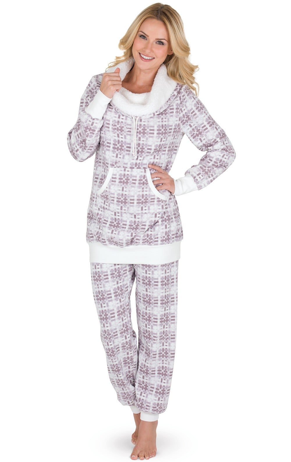 Chalet Shearling Rollneck Pajamas  These Are the Cosy, Functional