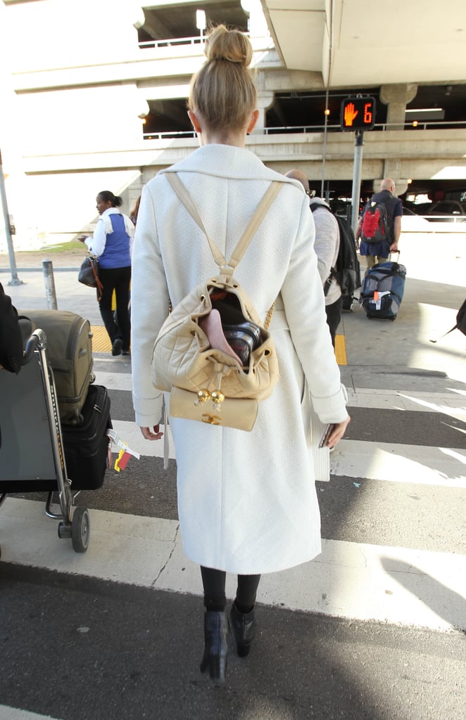 Gigi Hadid Wearing Versace Sweatshirt