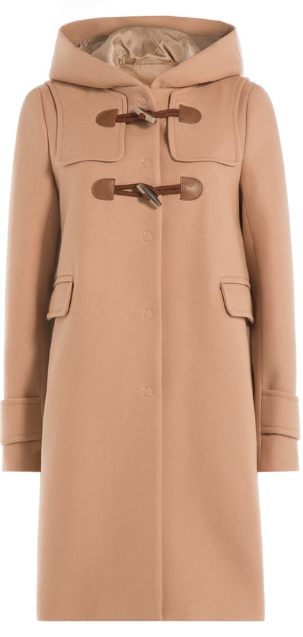 Tara Jarmon Wool Blend Duffle Coat ($745)