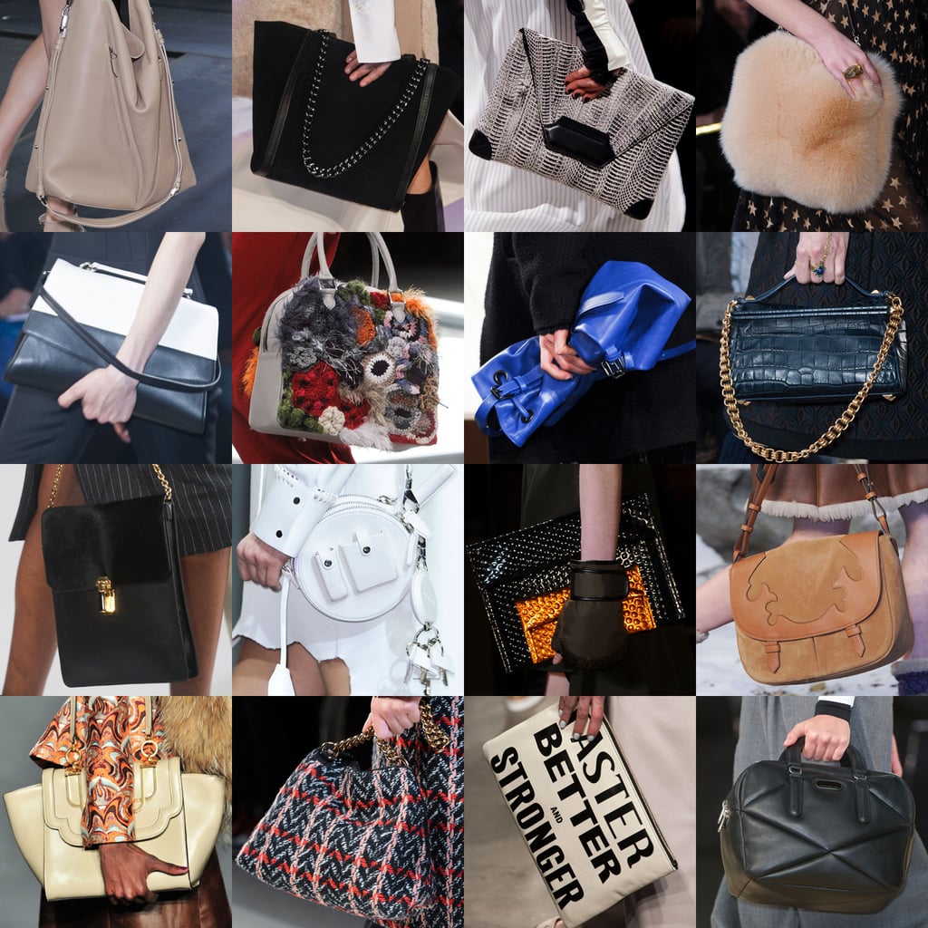 Best Bags New York Fashion Week Fall 2014