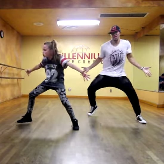 Taylor Hatala's "All About That Bass" Routine | Video