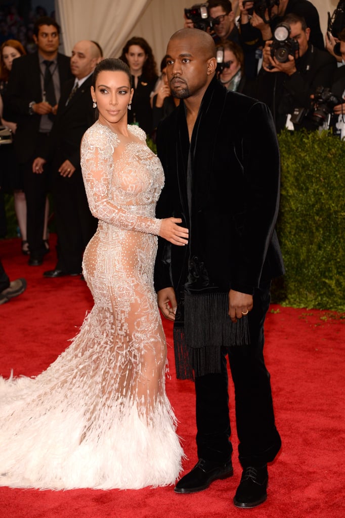 Kim and Kanye attended the Met Gala in May 2015.