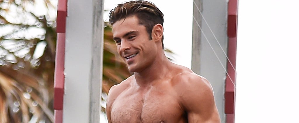 Zac Efron Shirtless | Pictures