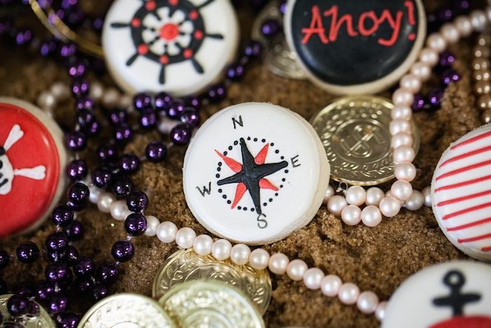 Compass Cookies