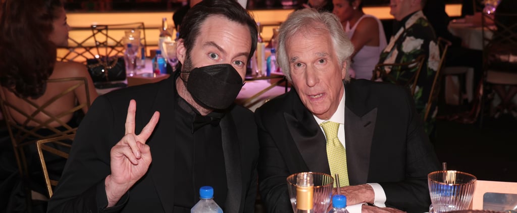 Disabled Community Celebrates Masked Bill Hader at Emmys