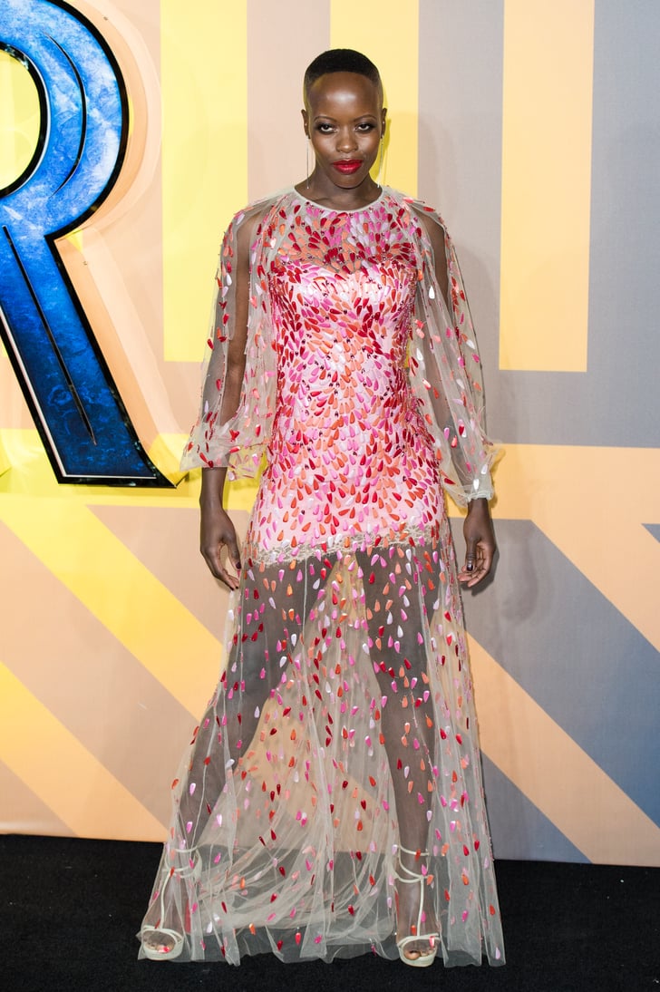 Florence Kasumba | Black Panther European Premiere Pictures Feb 2018