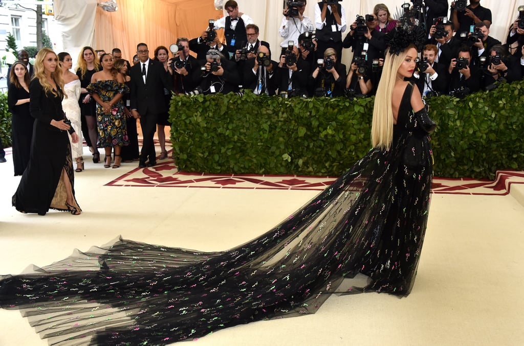 Rita Ora's Prada Met Gala Dress 2018