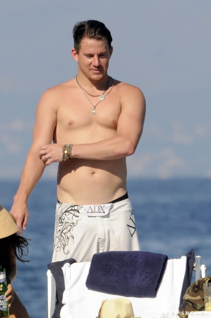 Channing Tatum's Sexiest Shirtless Pictures