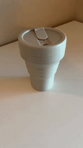 My Stojo Collapsible Travel Cup Is Truly Leak-Proof