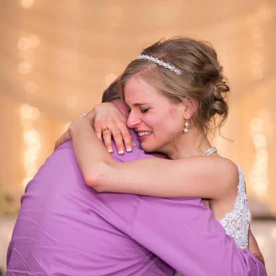 Cancer Survivor Dances With Donor at Wedding
