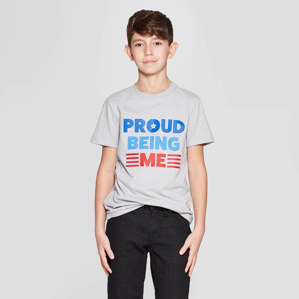Boys' Short Sleeve Proud Being Me Graphic T-Shirt