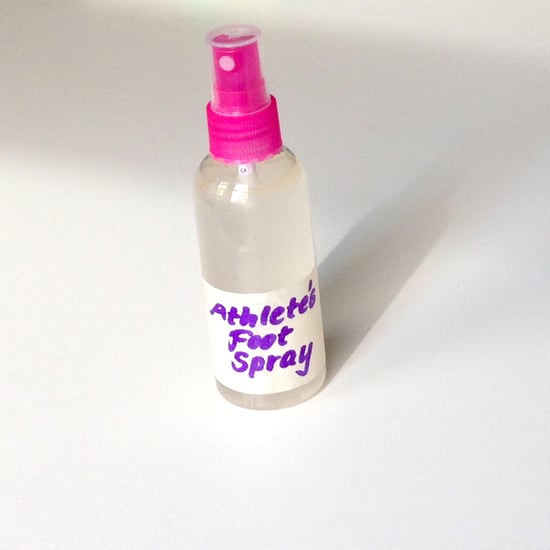 Homemade Athlete's Foot Spray