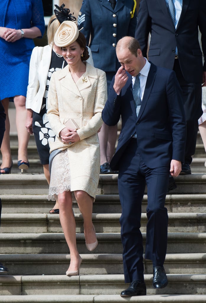 Kate Middleton Day Birger et Mikkelsen Coat in Ireland 2016