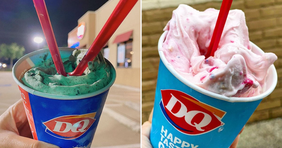 Check Out Dairy Queen's Summer 2021 Blizzard Flavors POPSUGAR Food