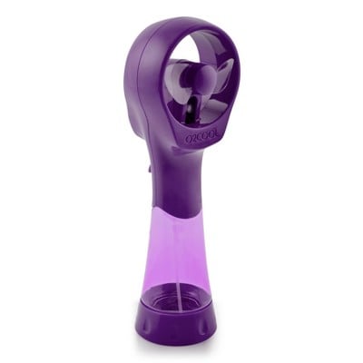 O2COOL Elite Handheld Misting Fan