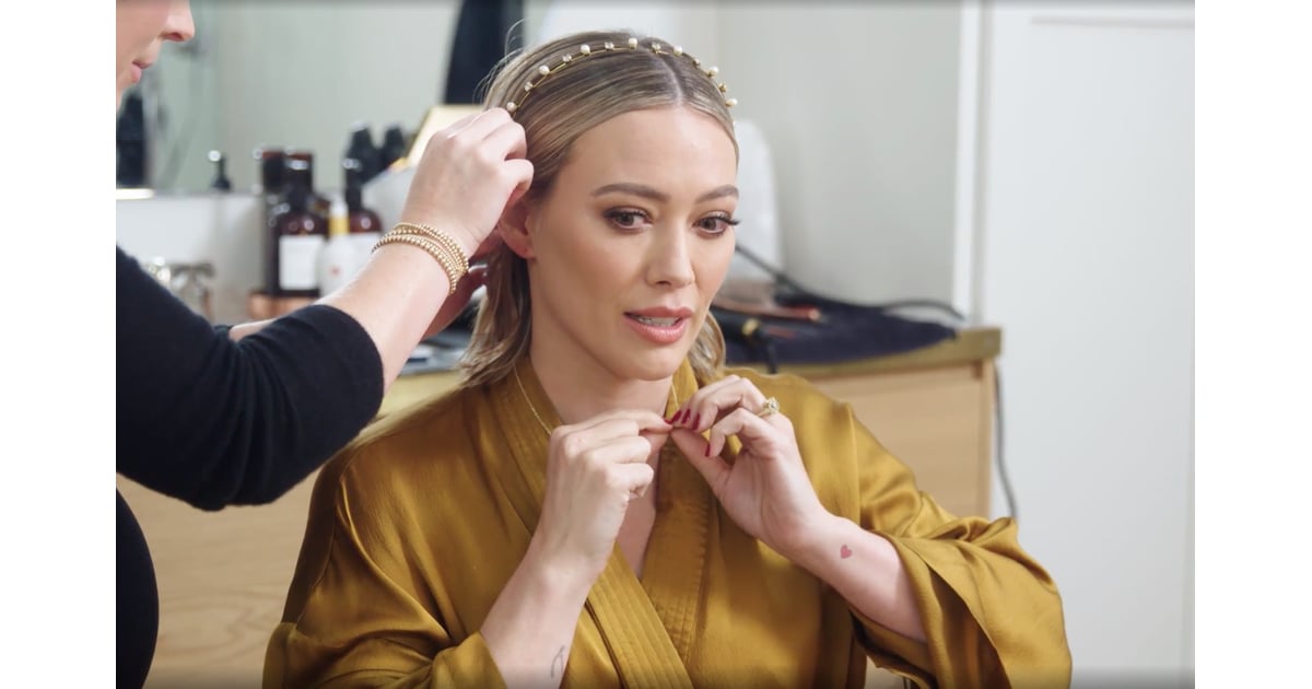 Fashion Shopping Style Hilary Duff S Wedding Dress Featured