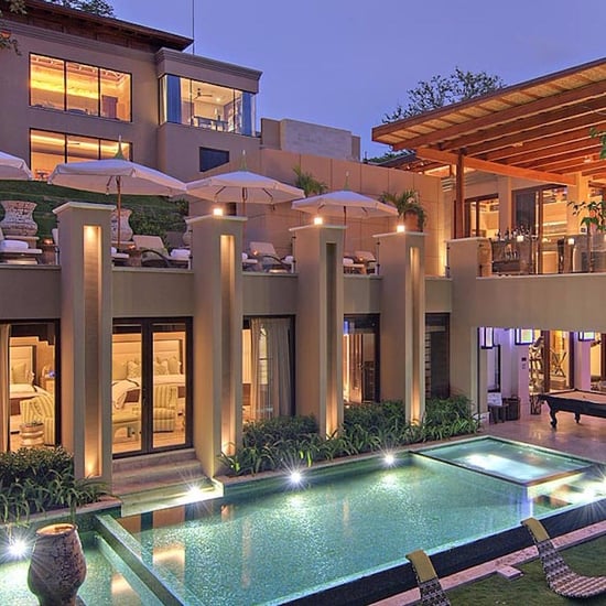 Kardashian Family Stays at Villa Manzu in Costa Rica