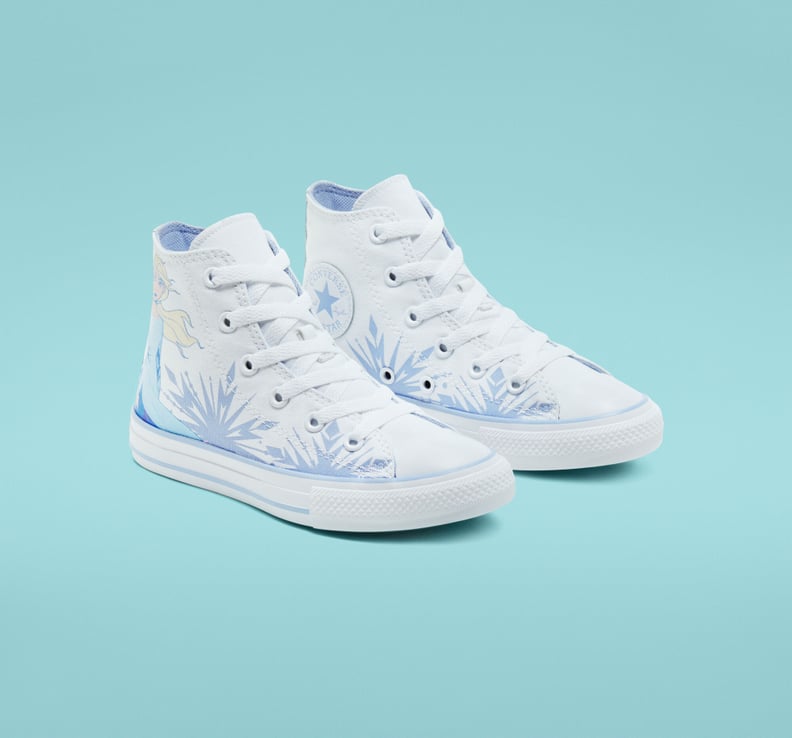 Converse x Frozen 2 Chuck Taylor All Star — Little Kids' High Top Shoe, Queen Elsa