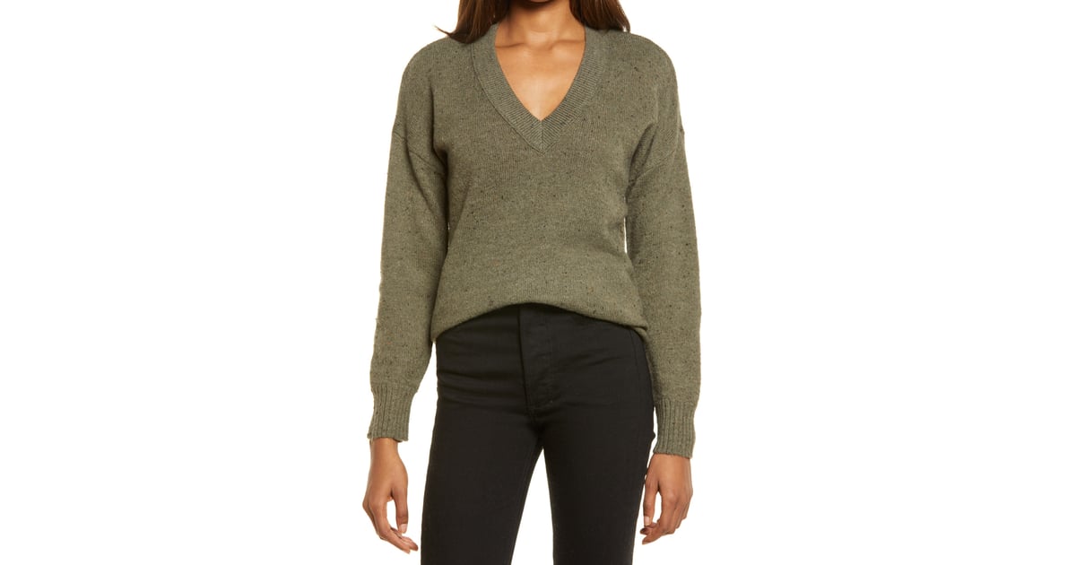 Madewell bartlett sweater top