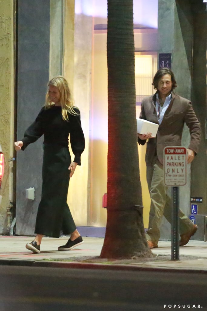 Gwyneth Paltrow and Brad Falchuk Out in LA March 2016