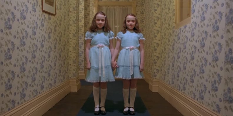 The Presence of Children (Specifically Twins) in The Shining