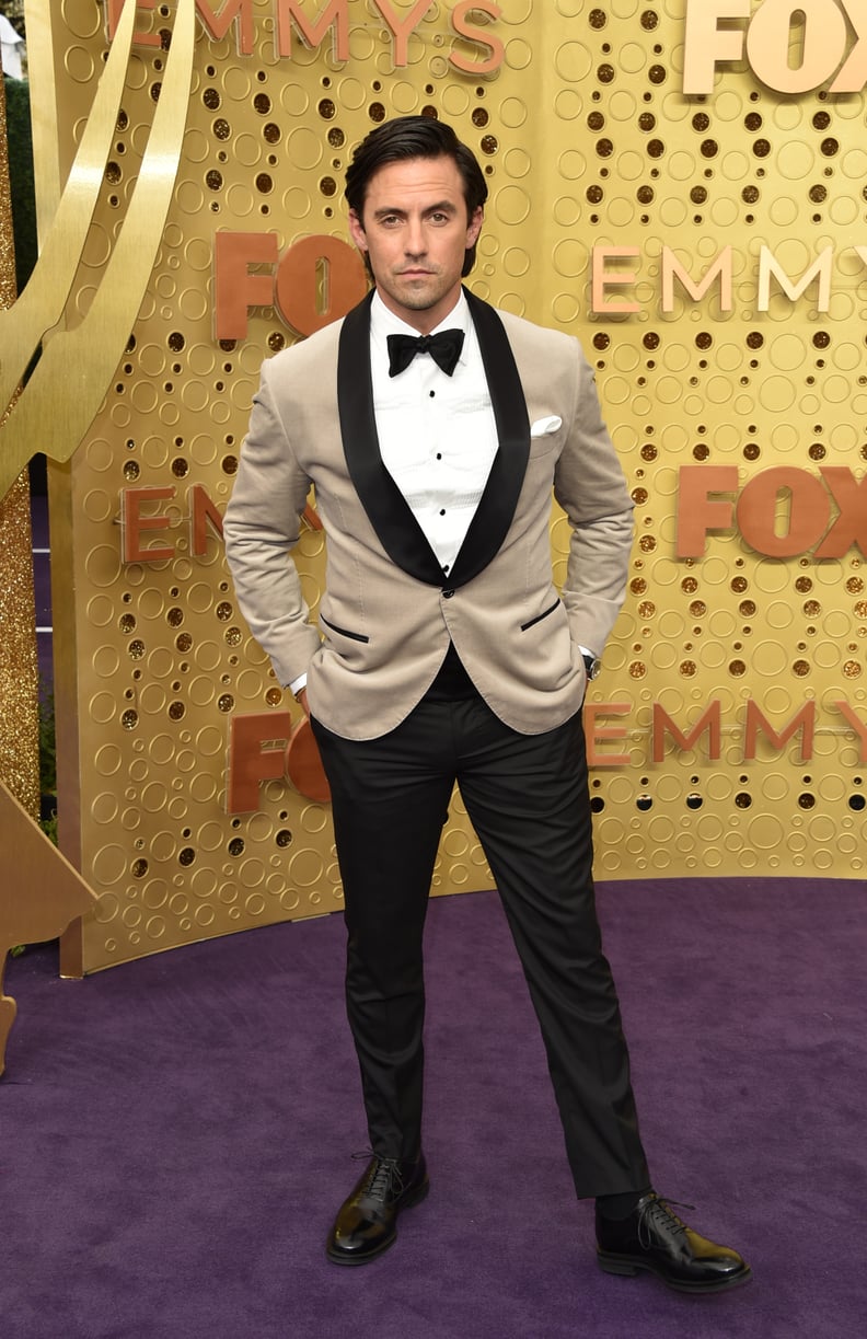 Milo Ventimiglia at the 2019 Emmys