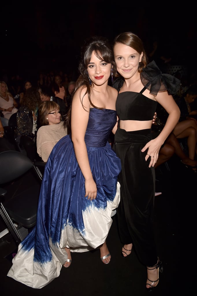 Camila Cabello and Millie Bobby Brown