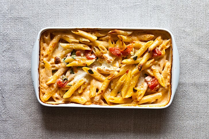 Penne al Forno With Tomatoes, Cream, and 5 Cheeses