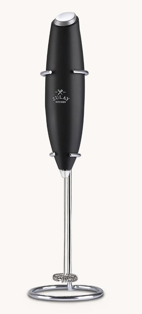 Zulay Kitchen Powerful Milk Frother ($10, originally $18)This milk frother is one that Ashley Graham uses every morning. It comes with a durable metal stand for easy access, and it's versatile enough to make lattes, cappuccinos, macchiatos, or hot chocolate.
