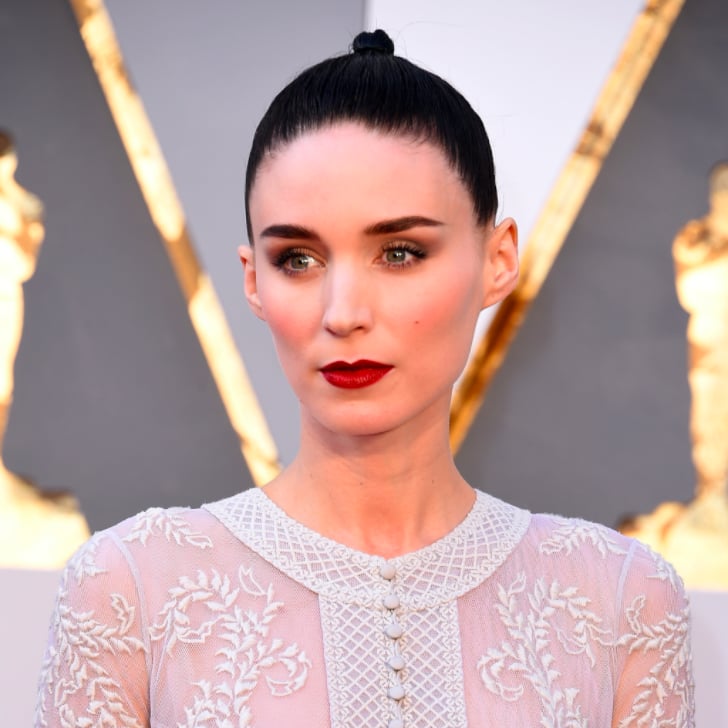 Rooney Mara Chanel Makeup At The 16 Oscars Popsugar Beauty Rooney Mara Chanel Makeup At The 16 Oscars Popsugar Beauty