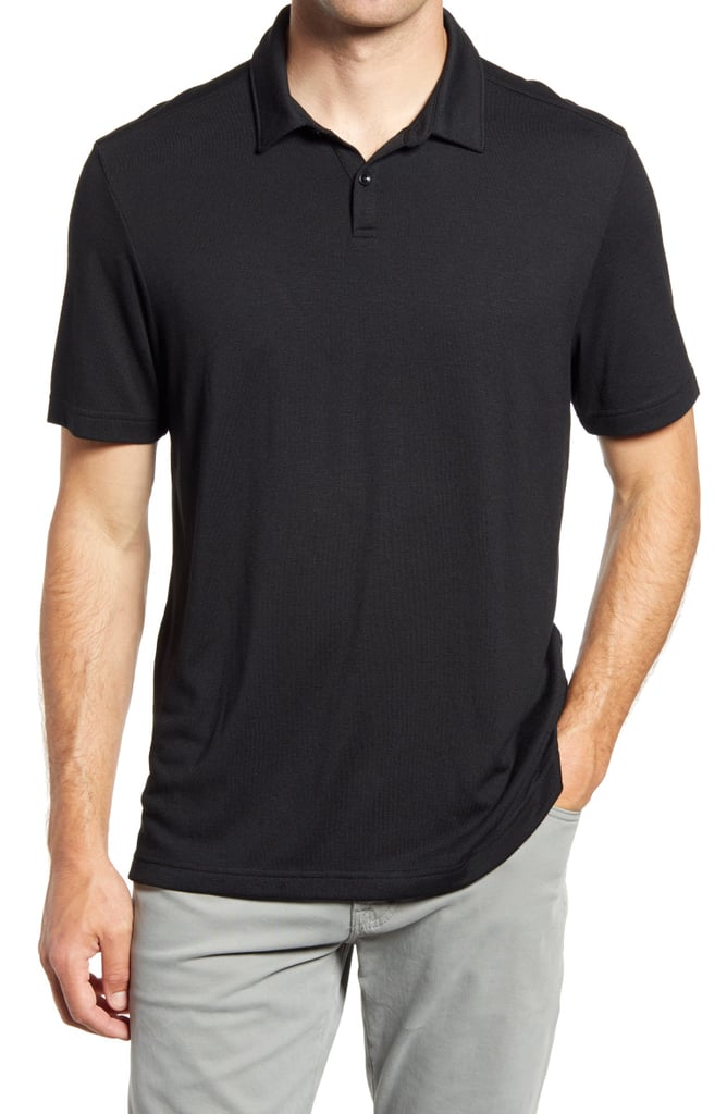 Nordstrom Ultrasoft Short Sleeve Polo