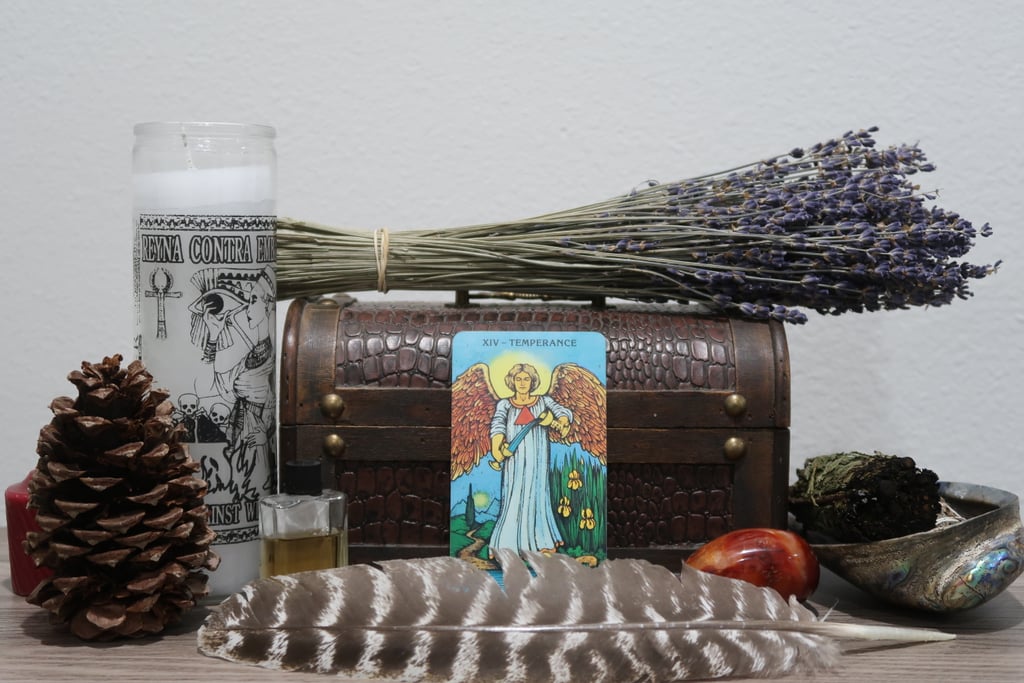 Gemini or Gemini Rising: The Temperance Card