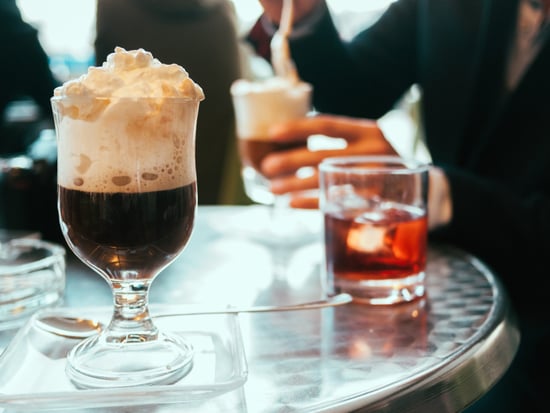 The Buena Vista Cafe S Irish Coffee Recipe Popsugar Food