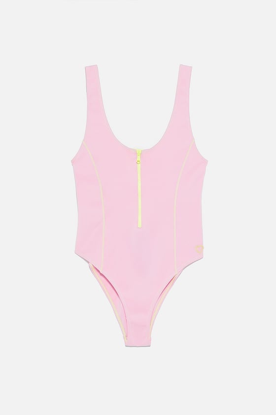 Zara Recycled Capsule Collection Swimsuit