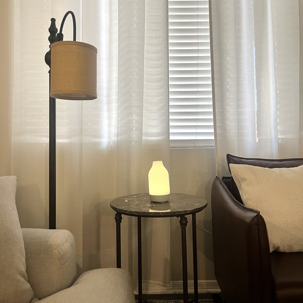This Device Combines the Benefits of a Night Light, a Sound Machine, and an Oil Diffuser