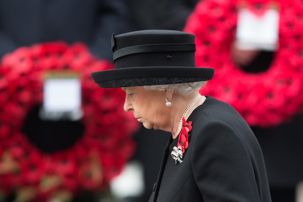 Prince Harry and Prince William on Remembrance Day 2015