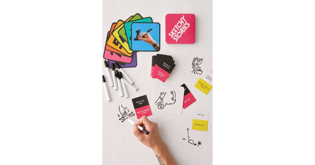 Sketchy Stories Game Games and Activities From Urban Outfitters