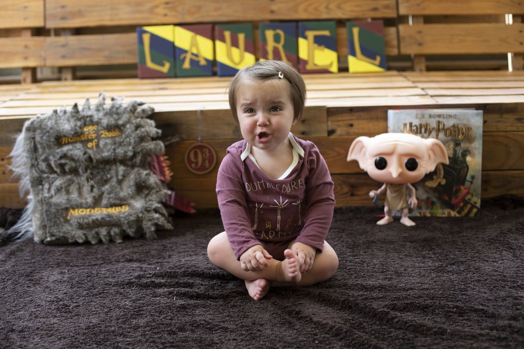 Baby Harry Potter Photo Shoot