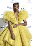 Wow, Yvonne Orji Looked Like an Absolute Vision in This Marigold Ball Gown