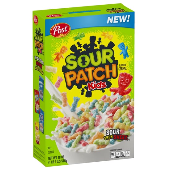 Where to Buy Sour Patch Kids Cereal