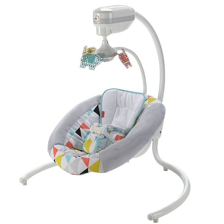 FisherPrice Revolve Swing The Best Baby Gear of 2017 POPSUGAR