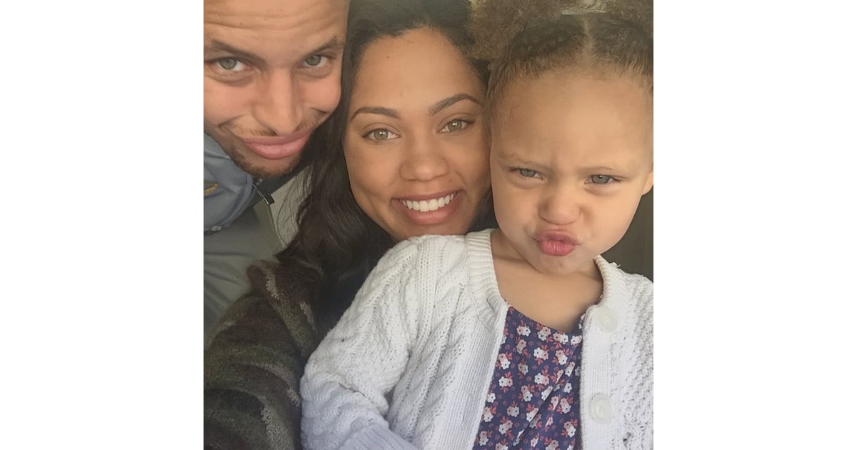 Pictures of Stephen Curry's Family and Daughters | POPSUGAR Celebrity ...