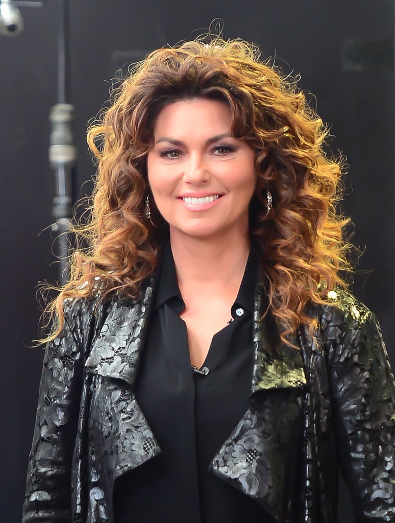 Shania Twain Stars Who Turn 50 Years Old This Year 2015 Popsugar 