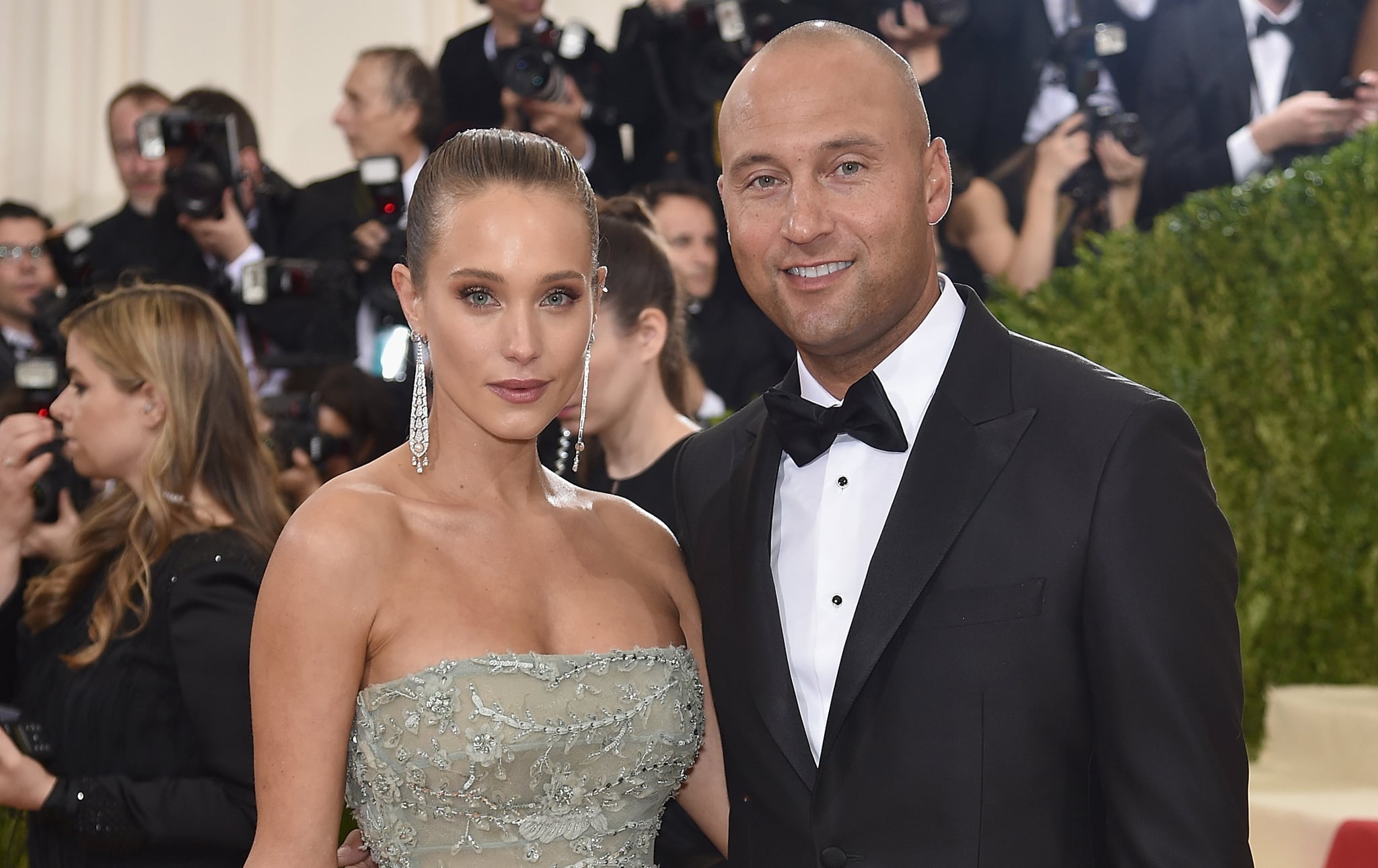 Derek and Hannah Jeter Welcome First Child | POPSUGAR Celebrity