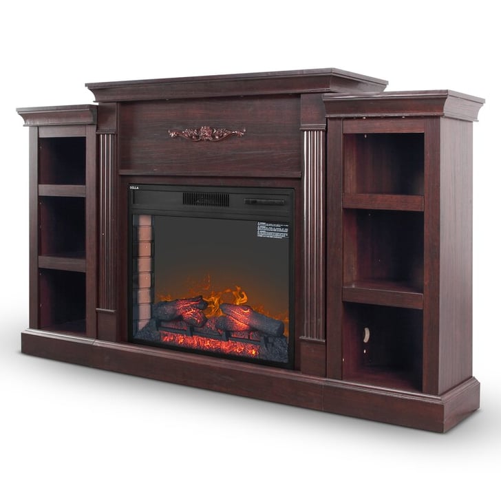 Broome Electric Fireplace The Best Indoor Fireplaces POPSUGAR Home Photo 11