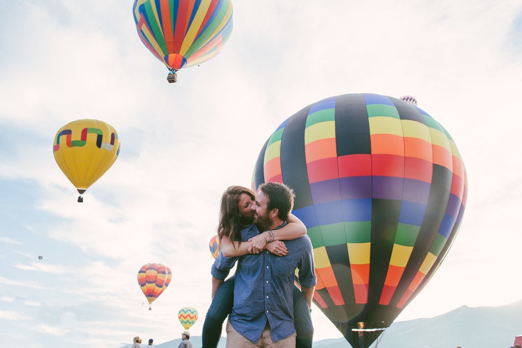 Engagement Outfit Idea: Dress For the Destination