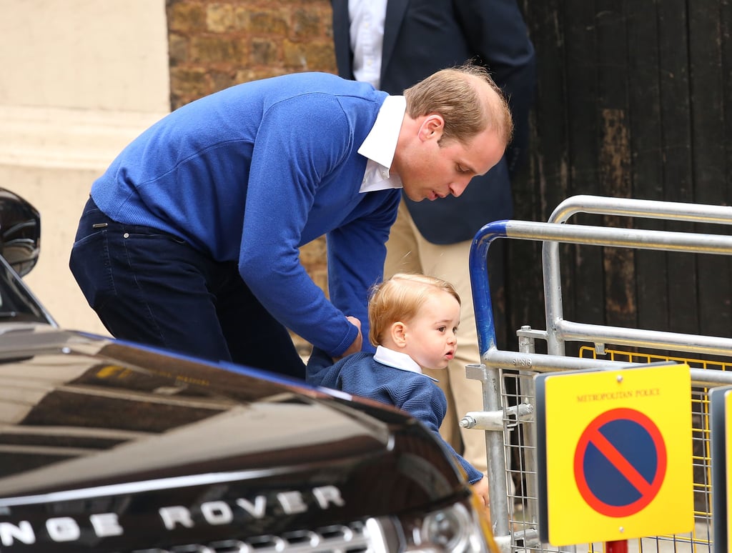 When William Tried to Let George Walk
